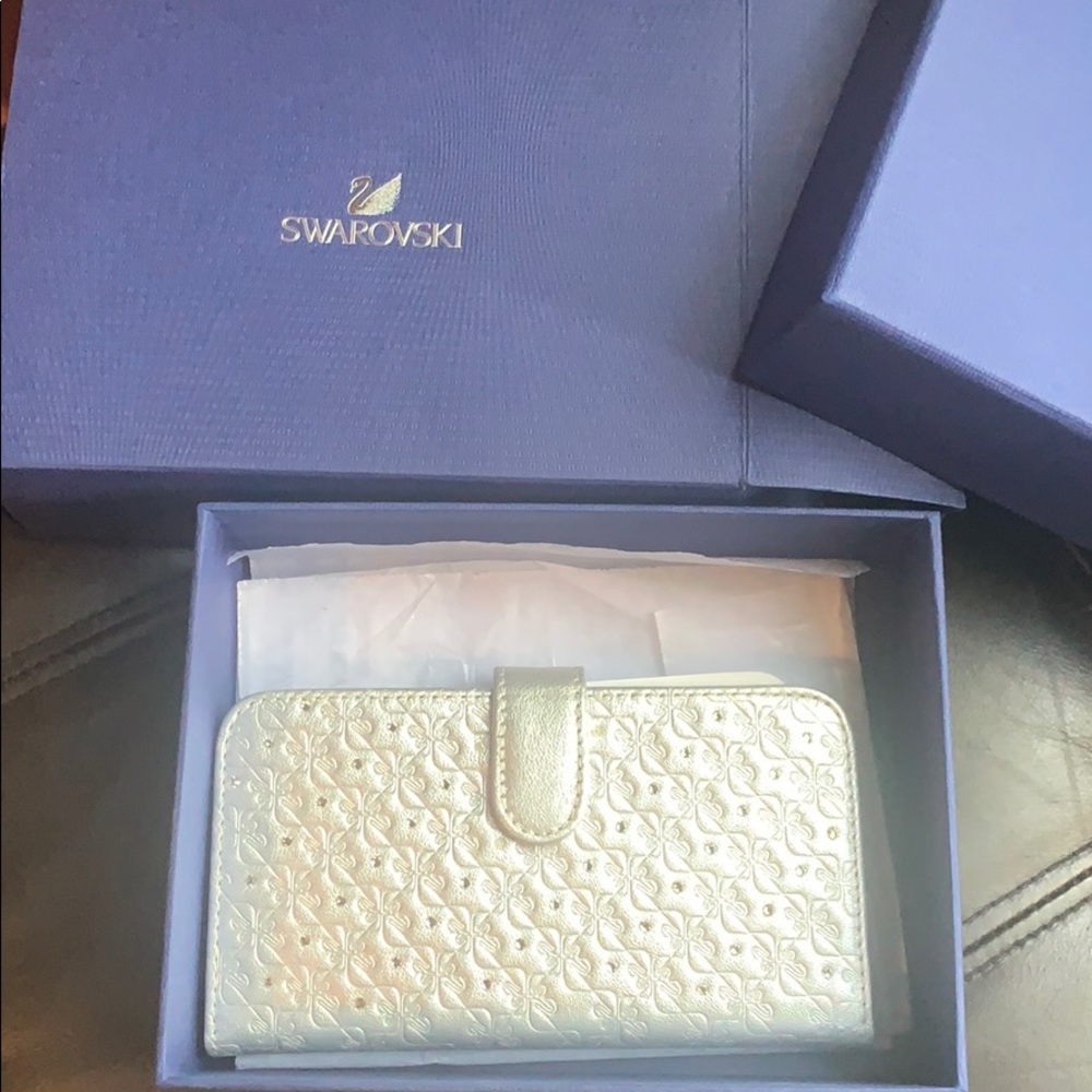 NEVER USED - Swarovski Phone Case
